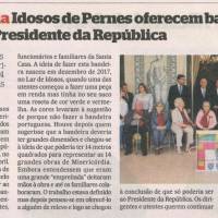 Misericórdia de Pernes com Portugal neste Natal - Presidente da Republica - O Ribatejo - 03-05-2018