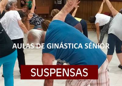 COVID-19 | Aulas de Ginástica Sénior Suspensas - SCMPernes