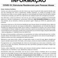 COVID-19 | Igreja da Misericórdia - Encerrada 