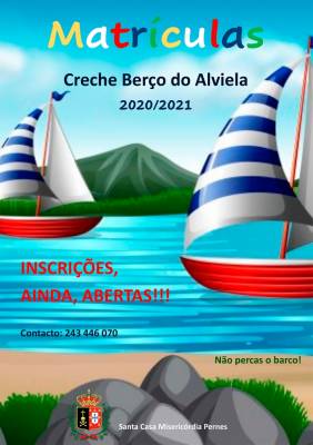 Matrículas - Creche Berço do Alviela