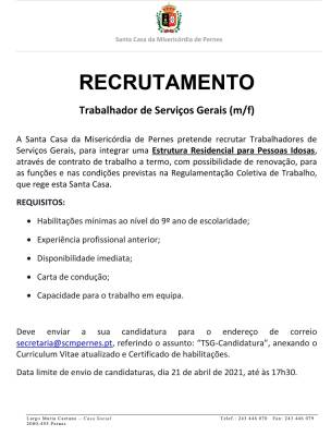 RECRUTAMENTO